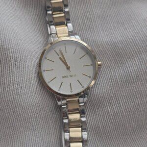 Nine West Gold/Silver watch